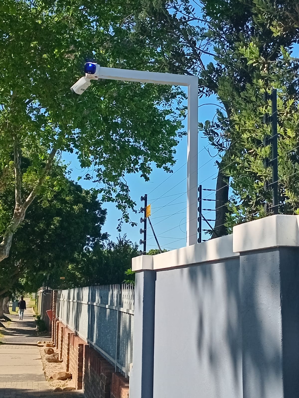 Camera & Beam Poles made by WP Security, photo 2