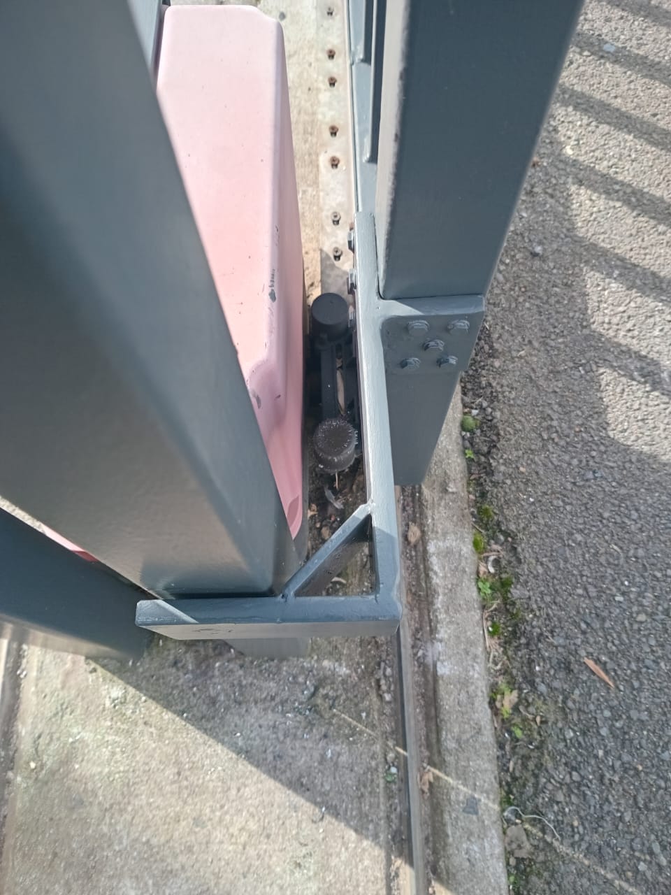 Brackets made by WP Security, photo 1