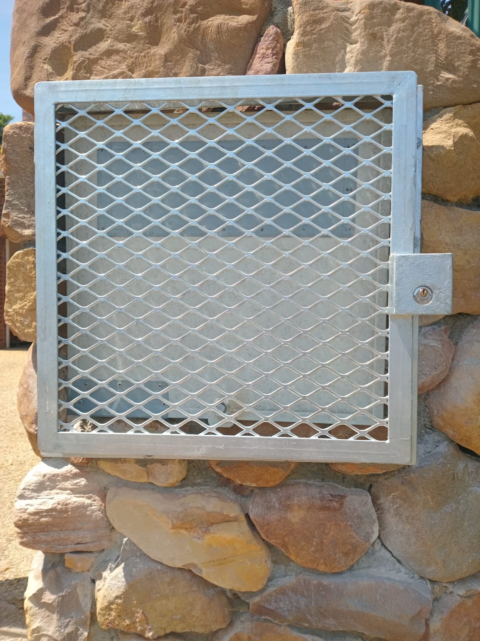 Gates made by WP Security, photo 3