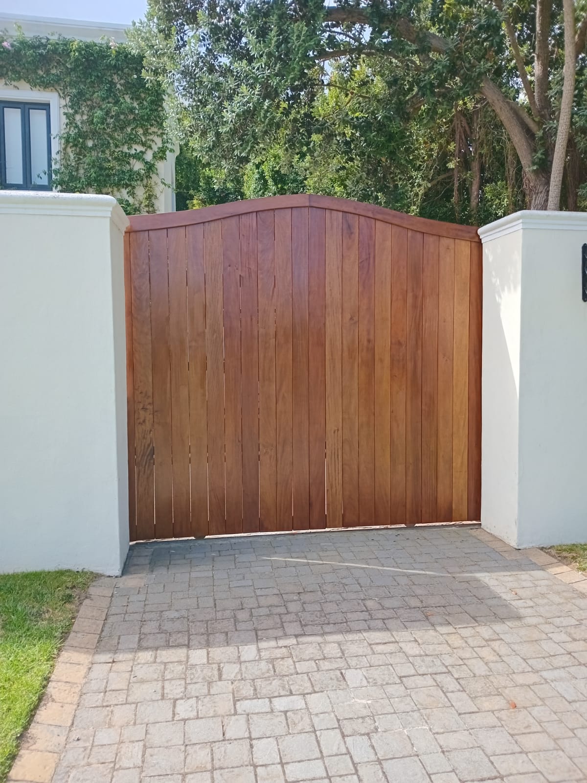 Gates made by WP Security, photo 1