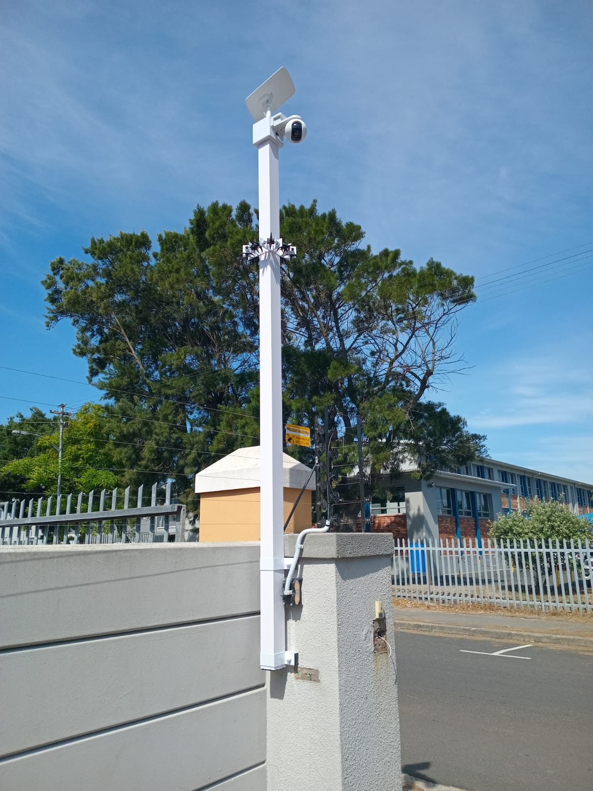 Camera & Beam Poles made by WP Security, photo 6
