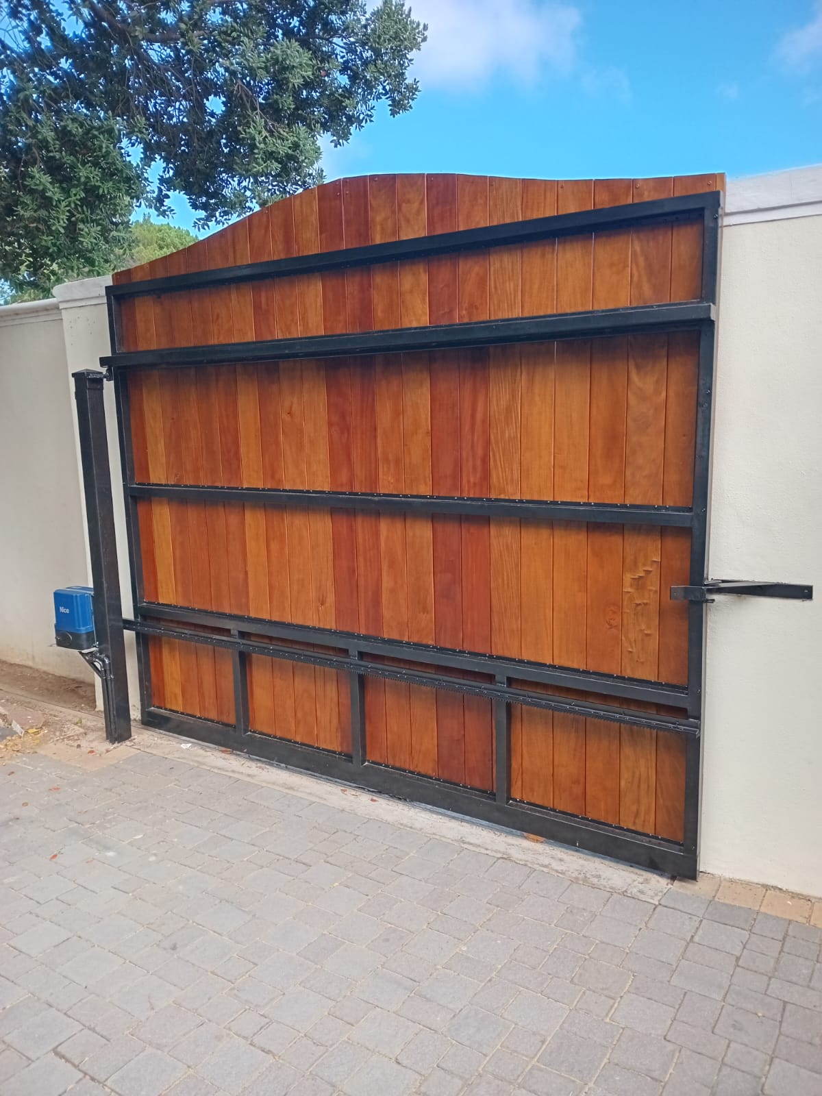 Gates made by WP Security, photo 2