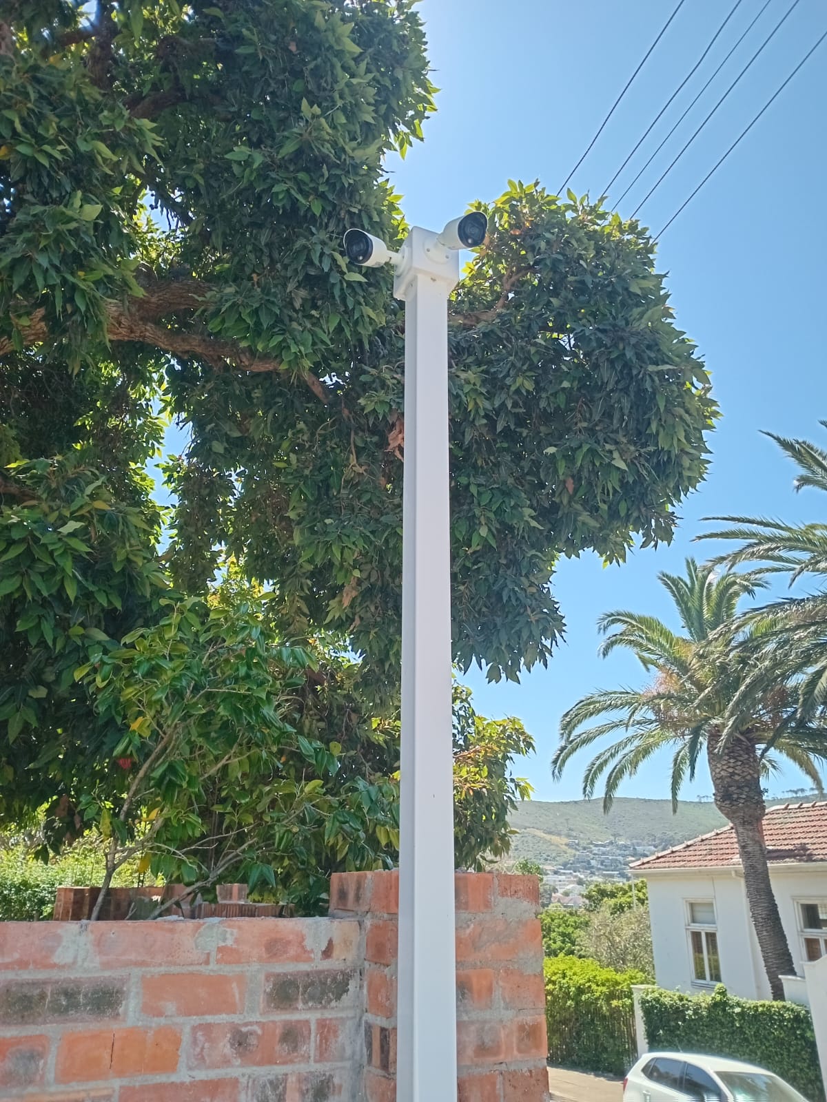 Camera & Beam Poles made by WP Security, photo 7