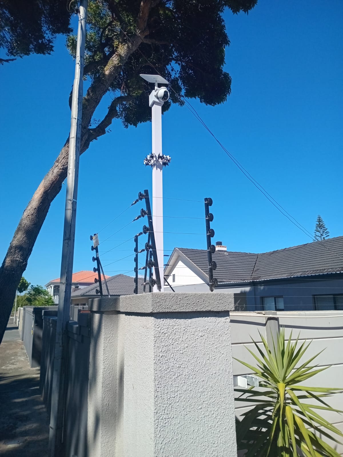 Camera & Beam Poles made by WP Security, photo 4